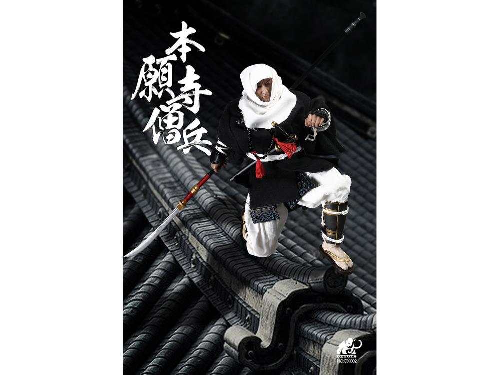 Ishiyama Hongan-ji Souhei (Deluxe) 1/6 Scale Figure Gallery Image 6