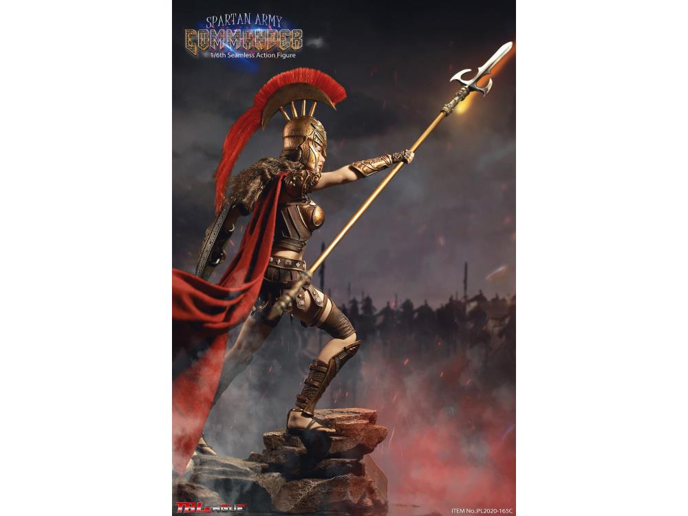 Spartan Army Golden Commander 1/6 Scale Figure Gallery Image 4