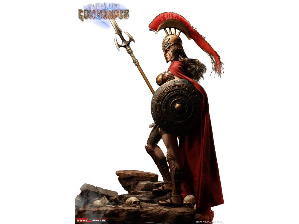 Spartan Army Golden Commander 1/6 Scale Figure Gallery Image 11