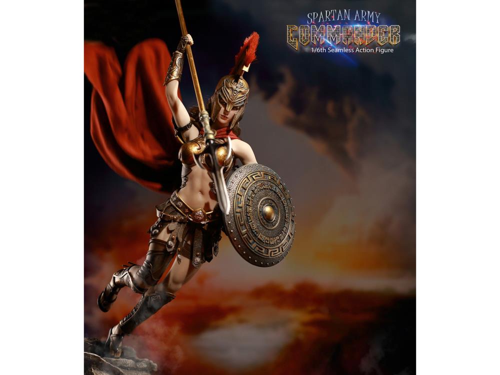 Spartan Army Golden Commander 1/6 Scale Figure Gallery Image 3