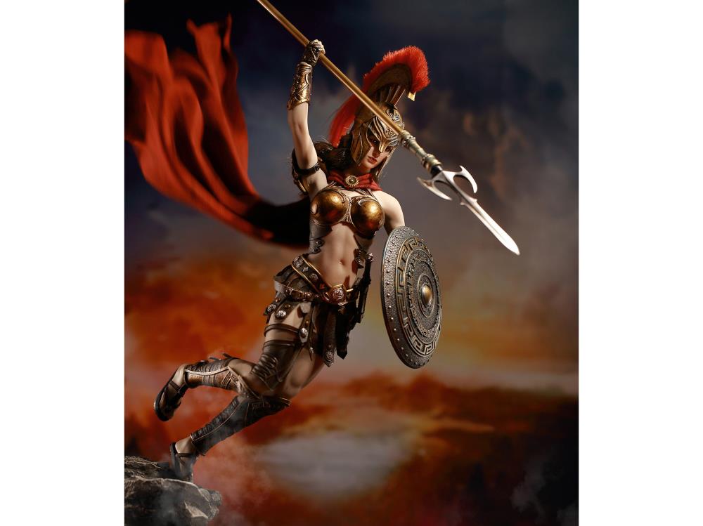 Spartan Army Golden Commander 1/6 Scale Figure Gallery Image 5