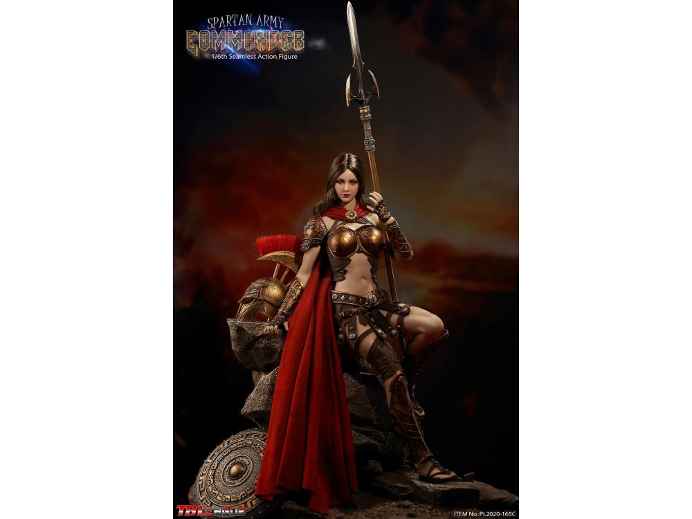 Spartan Army Golden Commander 1/6 Scale Figure Gallery Image 7