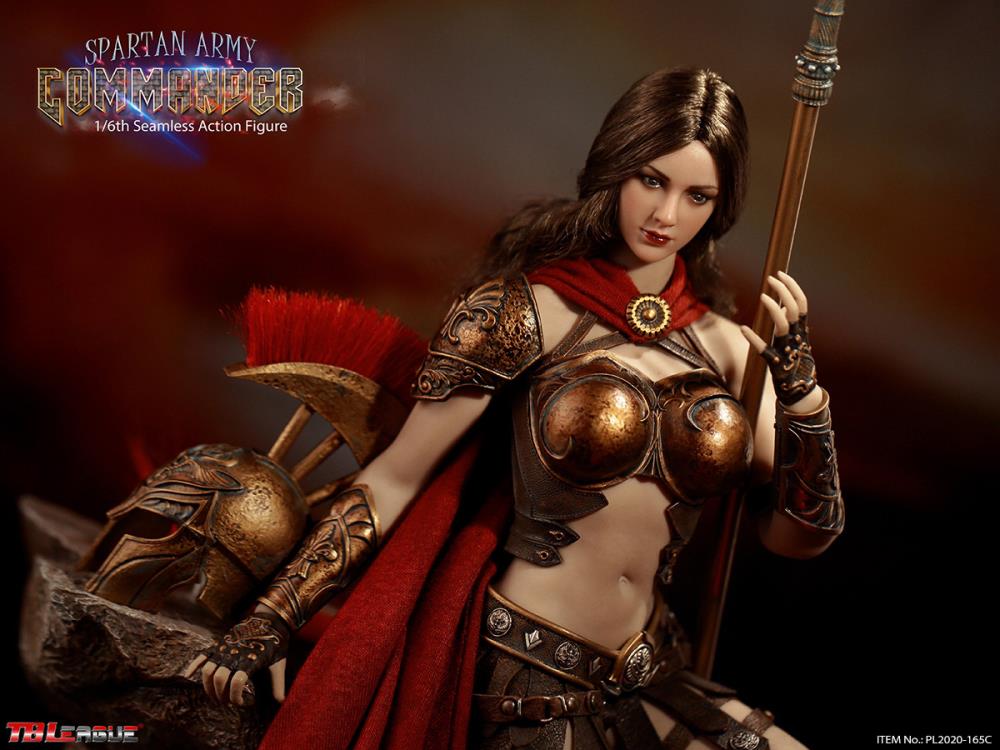 Spartan Army Golden Commander 1/6 Scale Figure Gallery Image 9