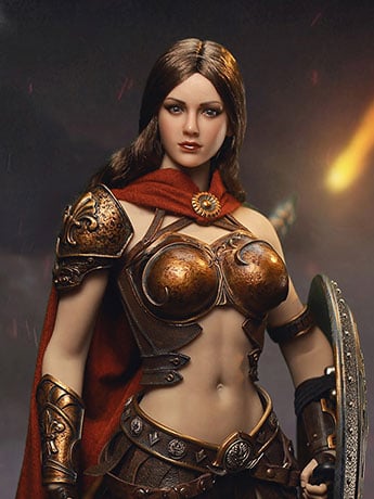 Spartan Army Golden Commander 1/6 Scale Figure Gallery Image 2