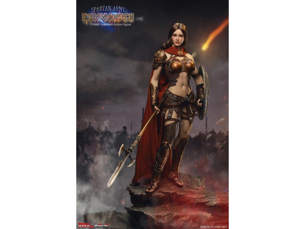 Spartan Army Golden Commander 1/6 Scale Figure Gallery Image 8