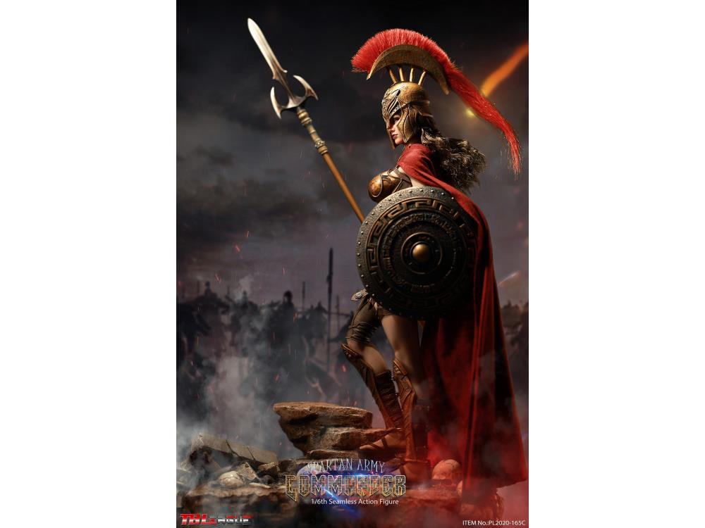 Spartan Army Golden Commander 1/6 Scale Figure Gallery Image 6