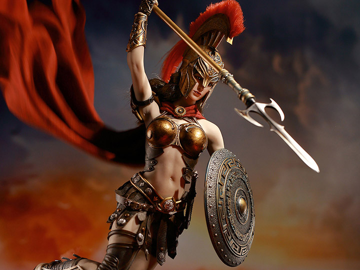 Spartan Army Golden Commander 1/6 Scale Figure Gallery Image 1