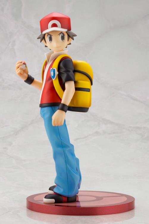 Pokemon ArtFX J Red With Charmander Figure Gallery Image 3