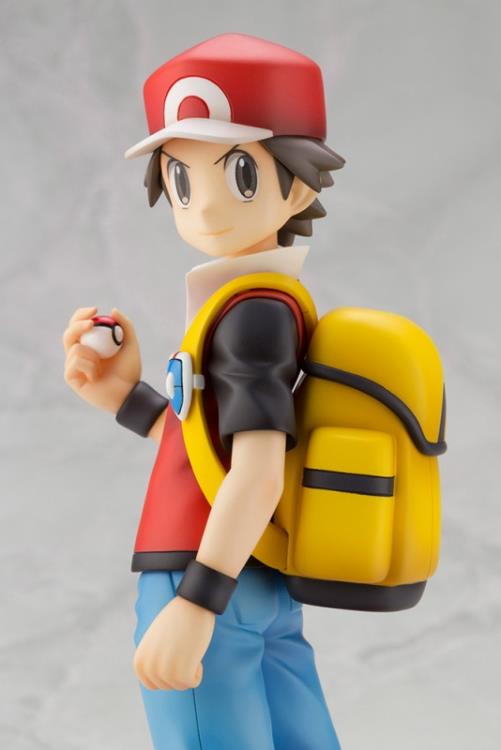 Pokemon ArtFX J Red With Charmander Figure Gallery Image 13