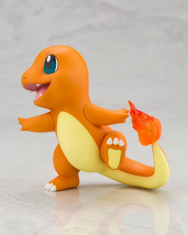 Pokemon ArtFX J Red With Charmander Figure Gallery Image 12