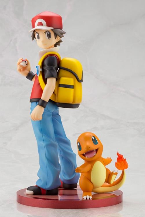 Pokemon ArtFX J Red With Charmander Figure Gallery Image 8