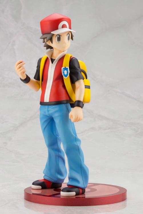 Pokemon ArtFX J Red With Charmander Figure Gallery Image 7