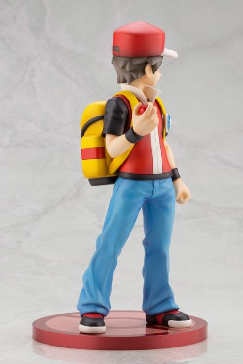Pokemon ArtFX J Red With Charmander Figure Gallery Image 6
