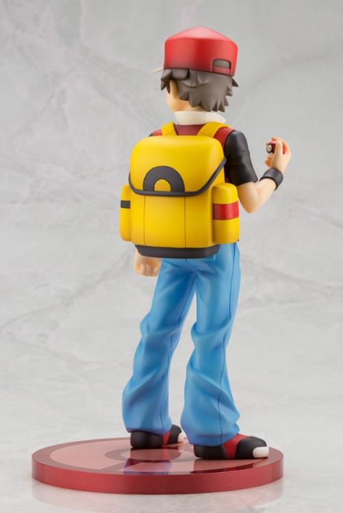 Pokemon ArtFX J Red With Charmander Figure Gallery Image 5