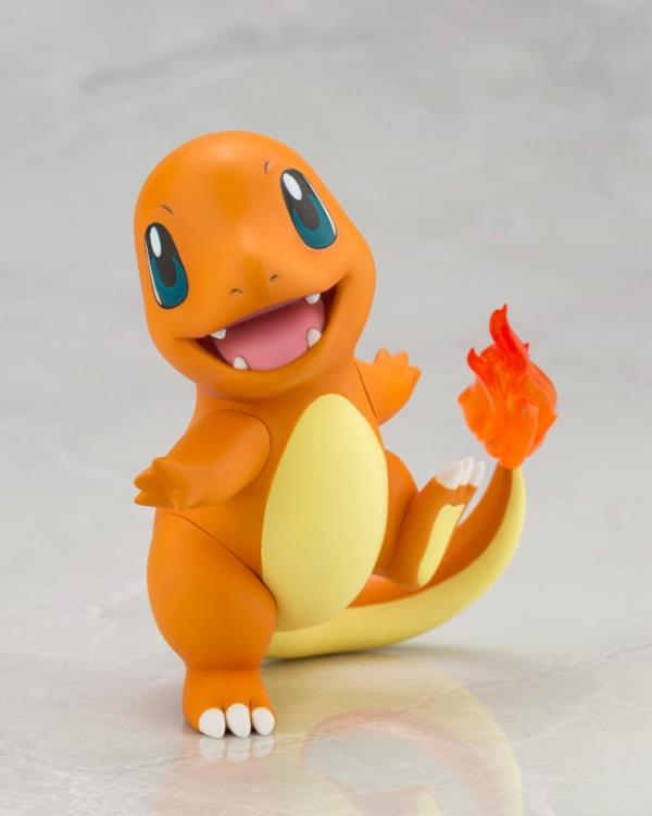 Pokemon ArtFX J Red With Charmander Figure Gallery Image 10