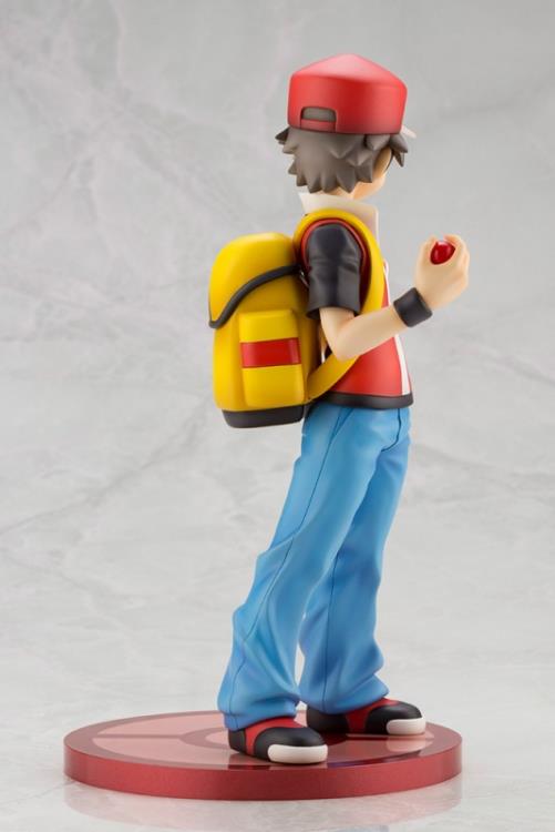 Pokemon ArtFX J Red With Charmander Figure Gallery Image 4