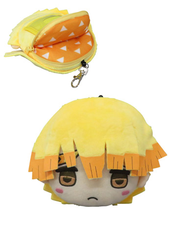 Demon Slayer: Kimetsu no Yaiba Zenitsu Plush Wallet Gallery Image 2