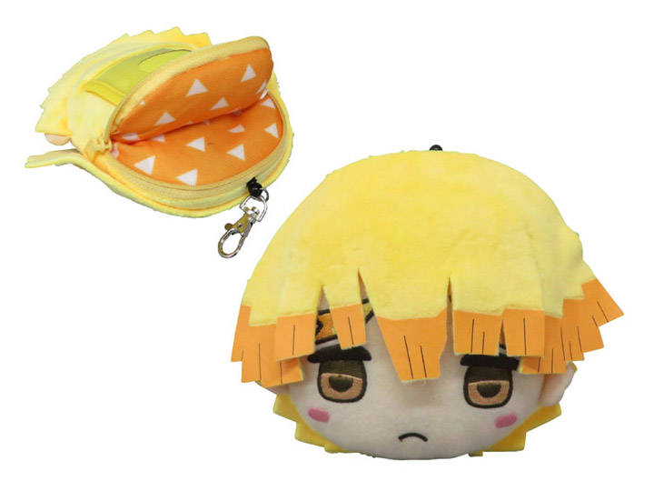 Demon Slayer: Kimetsu no Yaiba Zenitsu Plush Wallet Gallery Image 1