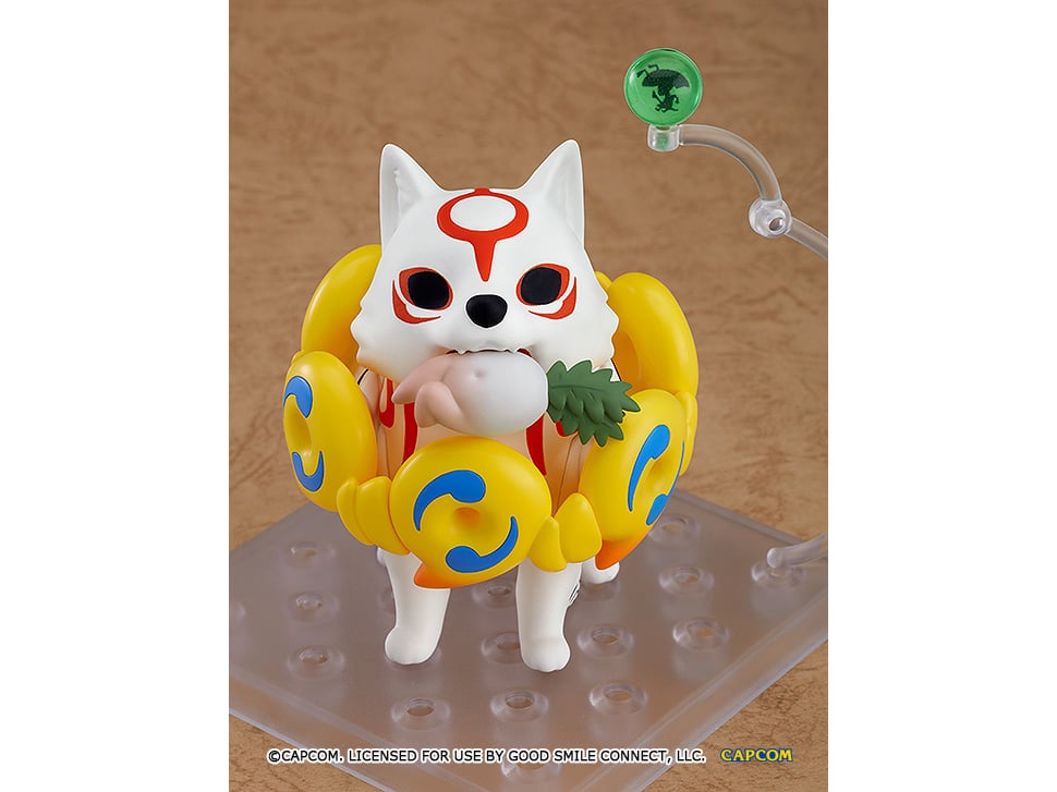 Okami Nendoroid No.1365 Amaterasu (DX Ver.) Gallery Image 10