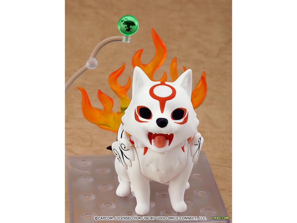 Okami Nendoroid No.1365 Amaterasu (DX Ver.) Gallery Image 5
