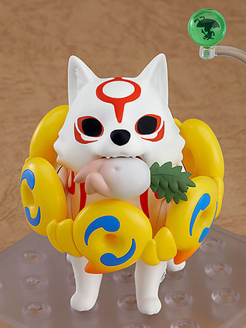 Okami Nendoroid No.1365 Amaterasu (DX Ver.) Gallery Image 2