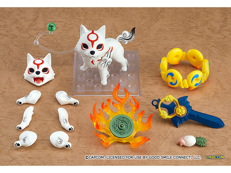Okami Nendoroid No.1365 Amaterasu (DX Ver.) Gallery Image 12