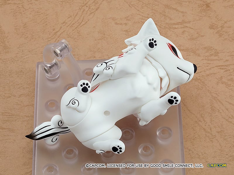 Okami Nendoroid No.1365 Amaterasu (DX Ver.) Gallery Image 8