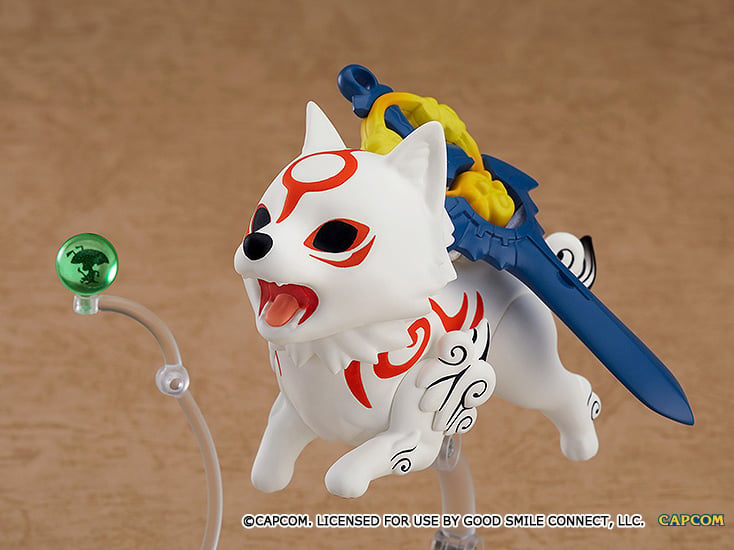 Okami Nendoroid No.1365 Amaterasu (DX Ver.) Gallery Image 11