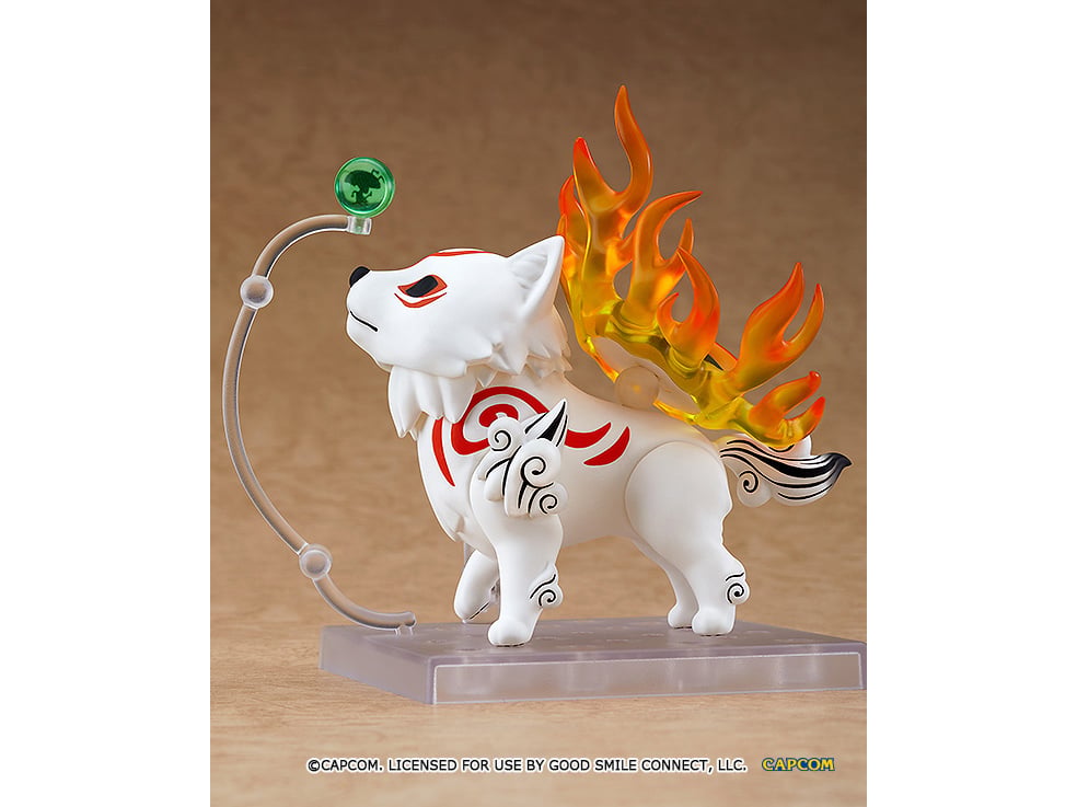 Okami Nendoroid No.1365 Amaterasu (DX Ver.) Gallery Image 3