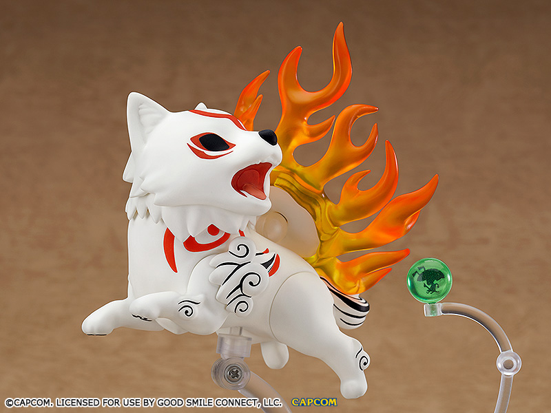 Okami Nendoroid No.1365 Amaterasu (DX Ver.) Gallery Image 7