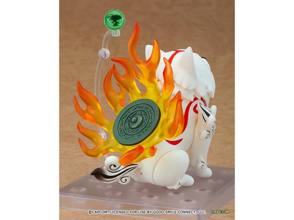 Okami Nendoroid No.1365 Amaterasu (DX Ver.) Gallery Image 6