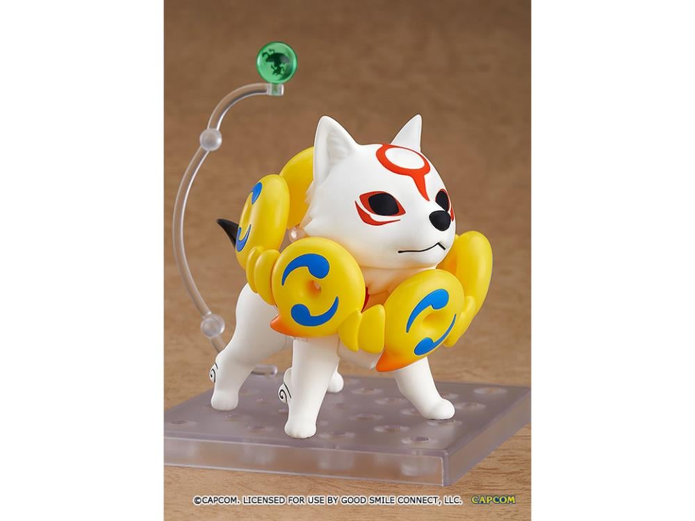 Okami Nendoroid No.1365 Amaterasu (DX Ver.) Gallery Image 9