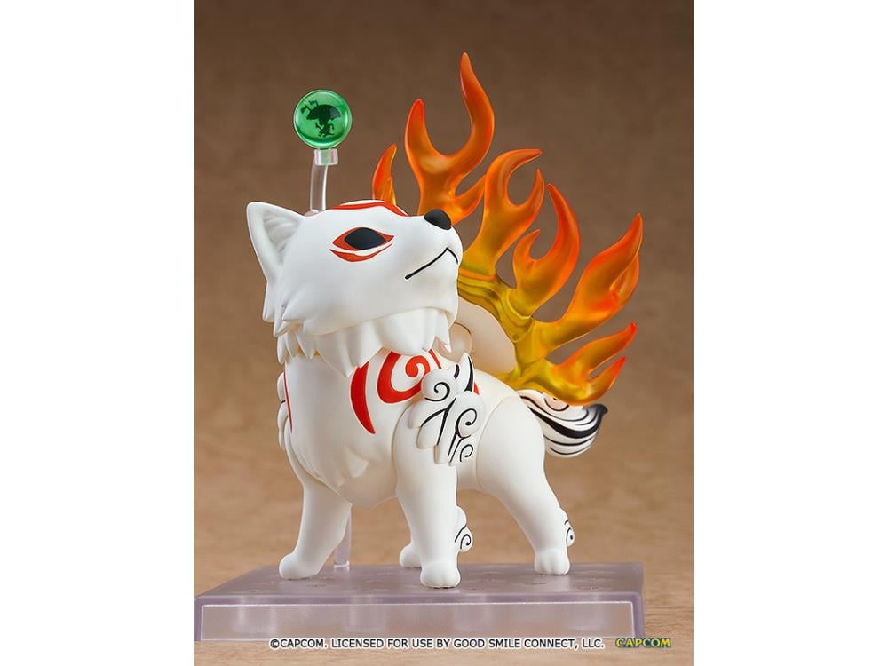 Okami Nendoroid No.1365 Amaterasu (DX Ver.) Gallery Image 4