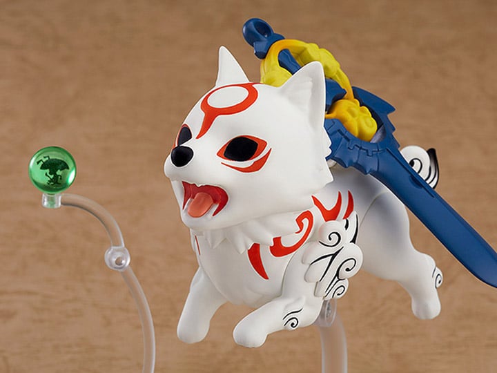 Okami Nendoroid No.1365 Amaterasu (DX Ver.) Gallery Image 1