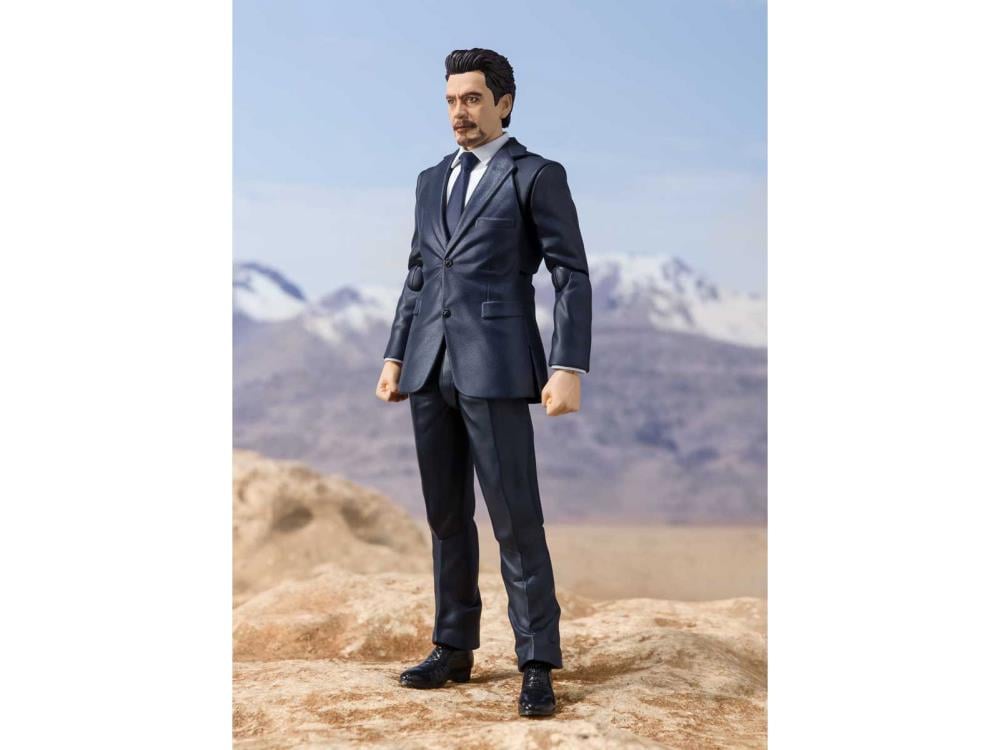 Iron Man S.H.Figuarts Tony Stark (Birth of Iron Man Edition) Exclusive Action Figure Gallery Image 4