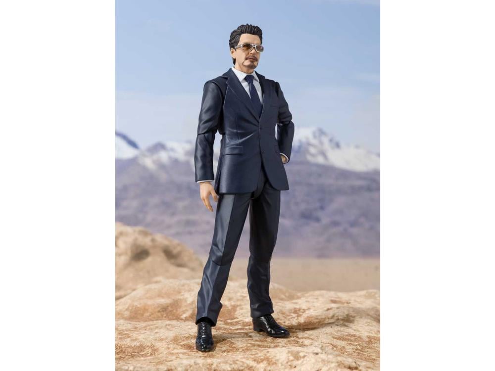 Iron Man S.H.Figuarts Tony Stark (Birth of Iron Man Edition) Exclusive Action Figure Gallery Image 3