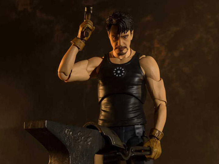 Iron Man S.H.Figuarts Tony Stark (Birth of Iron Man Edition) Exclusive Action Figure Gallery Image 1