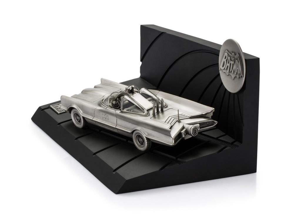 Batman Classic TV Series Batmobile Limited Edition Pewter Collectible Gallery Image 6