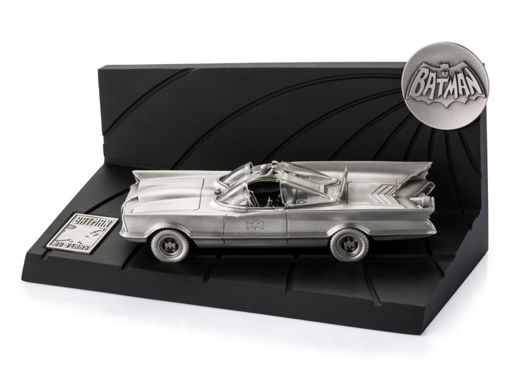 Batman Classic TV Series Batmobile Limited Edition Pewter Collectible Gallery Image 3