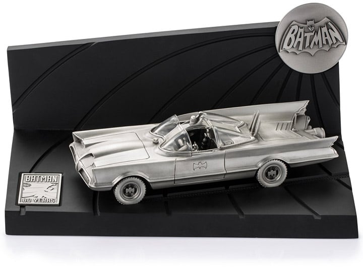 Batman Classic TV Series Batmobile Limited Edition Pewter Collectible Gallery Image 1