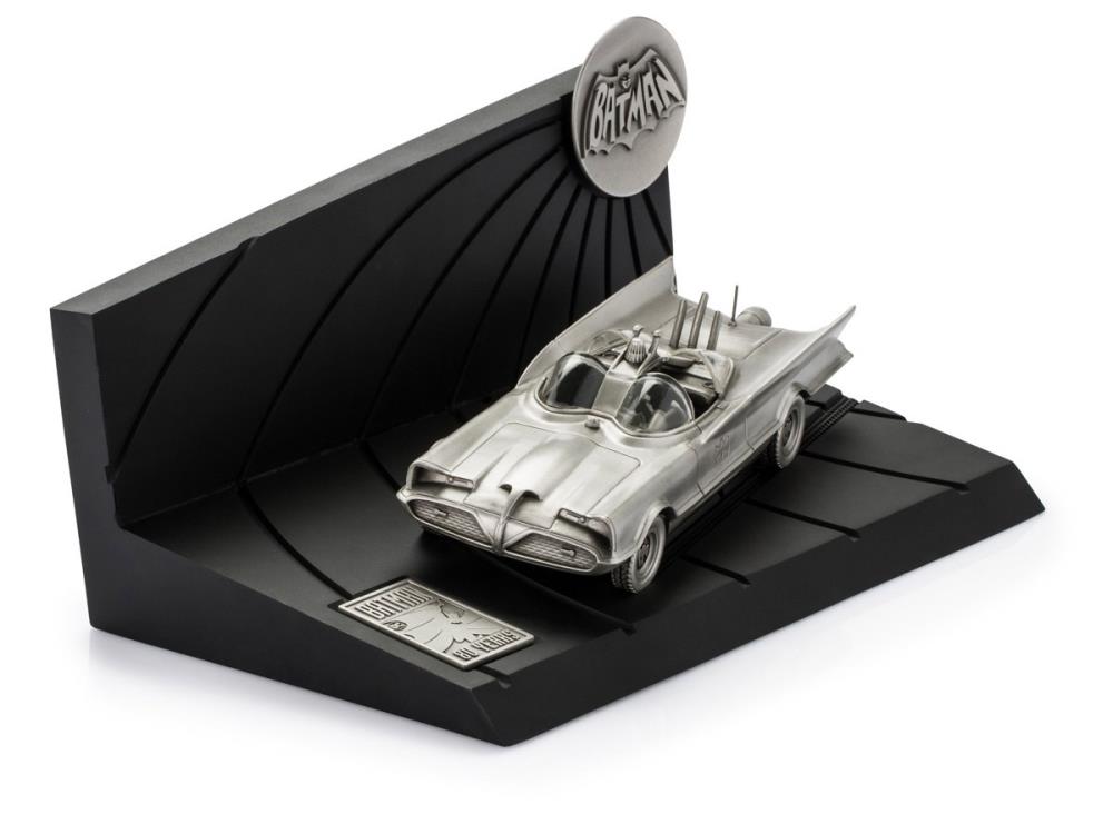 Batman Classic TV Series Batmobile Limited Edition Pewter Collectible Gallery Image 4