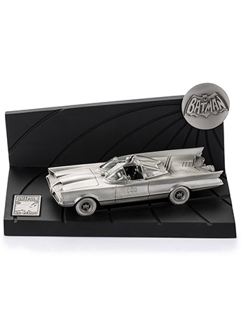 Batman Classic TV Series Batmobile Limited Edition Pewter Collectible Gallery Image 2