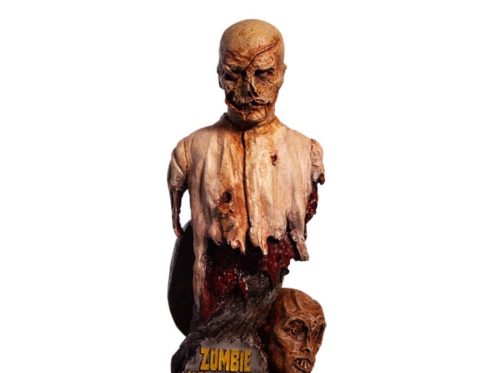 Zombie Holocaust Poster Zombie Bust Gallery Image 1