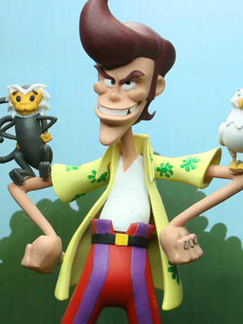 Ace Ventura: Pet Detective Toony Classics Ace Ventura Gallery Image 2