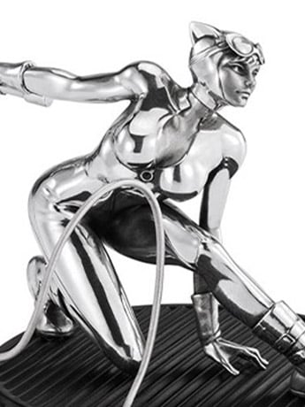 DC Comics Catwoman Pewter Collectible Figurine Gallery Image 2