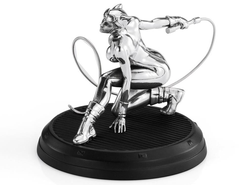 DC Comics Catwoman Pewter Collectible Figurine Gallery Image 5