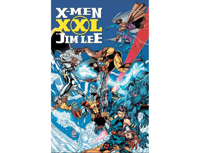 X-Men XXL Hardcover Graphic Novel Gallery Image 1