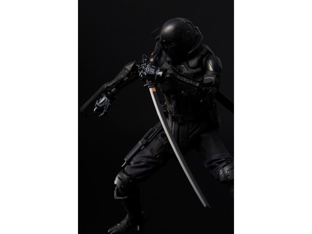 G.I. Joe x TOA Heavy Industries Snake Eyes 1/6 Scale PX Previews Exclusive Figure Gallery Image 6