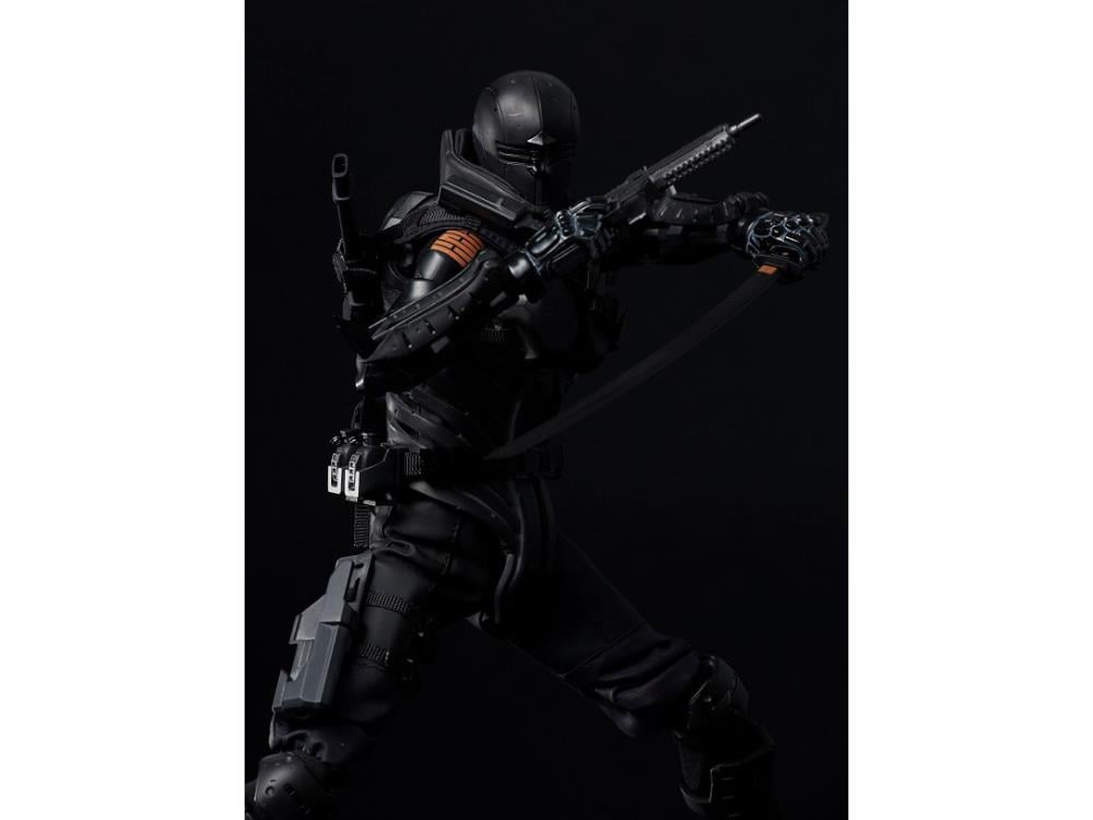 G.I. Joe x TOA Heavy Industries Snake Eyes 1/6 Scale PX Previews Exclusive Figure Gallery Image 5