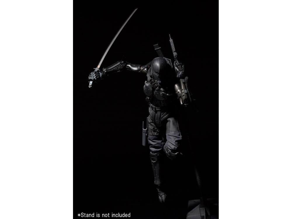 G.I. Joe x TOA Heavy Industries Snake Eyes 1/6 Scale PX Previews Exclusive Figure Gallery Image 8